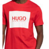 HUGO Dolive T-Shirt Herren, Rot