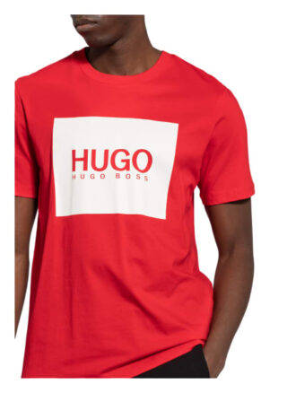 HUGO Dolive T-Shirt Herren, Rot