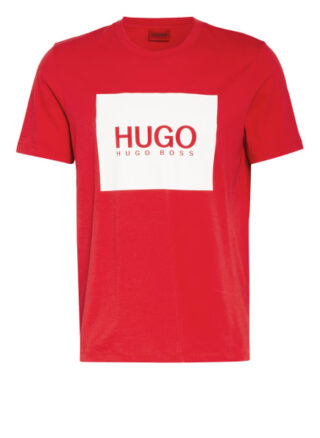 HUGO Dolive T-Shirt Herren, Rot