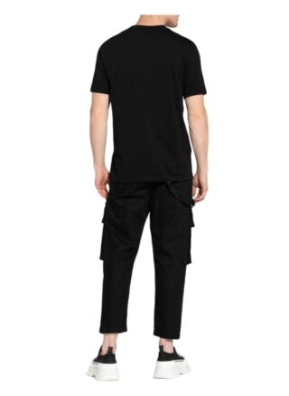 HUGO Dolive T-Shirt Herren, Schwarz