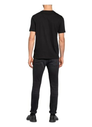 HUGO Dolive T-Shirt Herren, Schwarz
