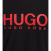 HUGO Dolive T-Shirt Herren, Schwarz