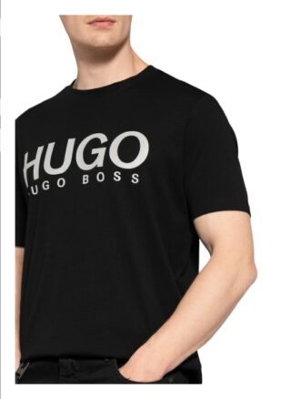 HUGO Dolive T-Shirt Herren, Schwarz