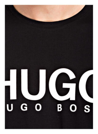 HUGO Dolive T-Shirt Herren, Schwarz