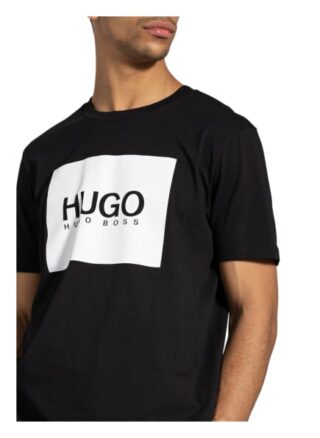 HUGO Dolive T-Shirt Herren, Schwarz