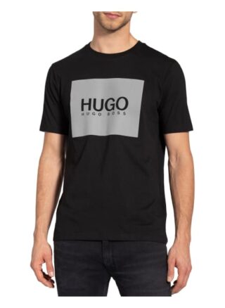HUGO Dolive T-Shirt Herren, Schwarz