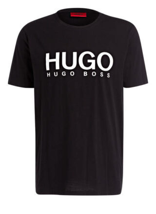 HUGO Dolive T-Shirt Herren, Schwarz