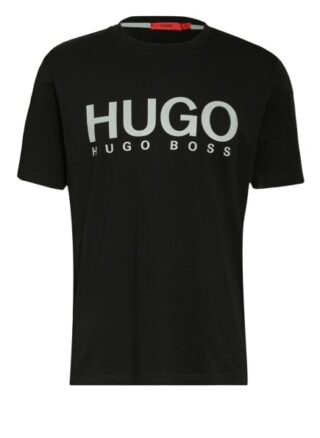 HUGO Dolive T-Shirt Herren, Schwarz