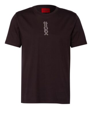 HUGO Durned T-Shirt Herren, Schwarz