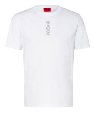 HUGO Durned T-Shirt Herren, Weiß