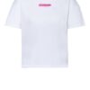 Hugo T-Shirt The Boxy Tee schwarz
