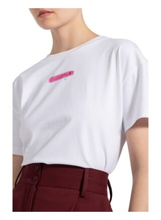 Hugo T-Shirt The Boxy Tee schwarz