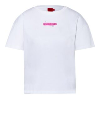 Hugo T-Shirt The Boxy Tee schwarz