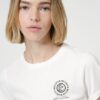 Hugo T-Shirt The Earth Tee weiss