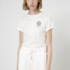 Hugo T-Shirt The Earth Tee weiss