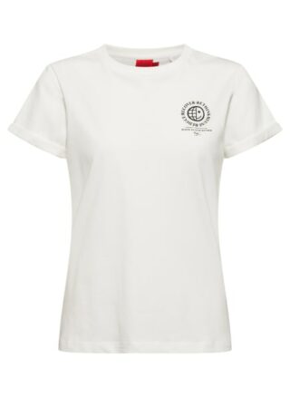 Hugo T-Shirt The Earth Tee weiss