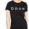 Hugo T-Shirt The Hugo Tee schwarz