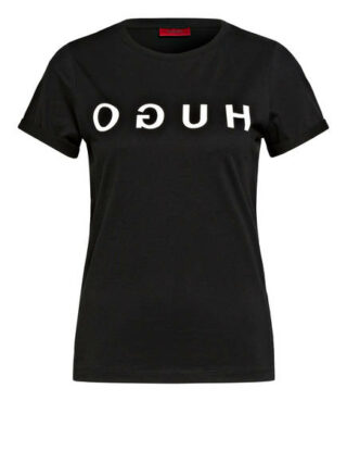 Hugo T-Shirt The Hugo Tee schwarz