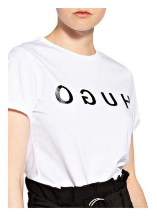 Hugo T-Shirt The Hugo Tee weiss