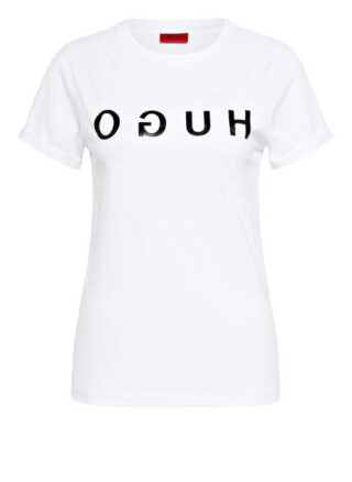 Hugo T-Shirt The Hugo Tee weiss