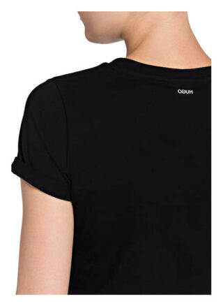 Hugo T-Shirt The Plain schwarz