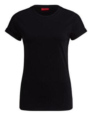 Hugo T-Shirt The Plain schwarz