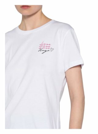 Hugo T-Shirt The Regular Tee weiss