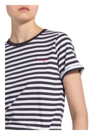 Hugo T-Shirt The Slim Tee blau