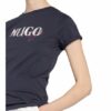 HUGO The Slim Tee T-Shirts Damen, Blau