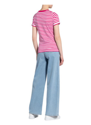 Hugo T-Shirt The Slim Tee pink