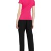 HUGO The Slim Tee T-Shirts Damen, Pink