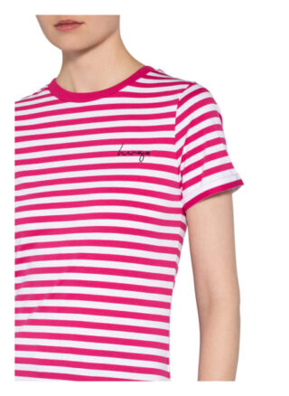 Hugo T-Shirt The Slim Tee pink
