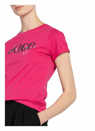 HUGO The Slim Tee T-Shirts Damen, Pink
