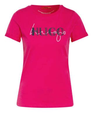 HUGO The Slim Tee T-Shirts Damen, Pink