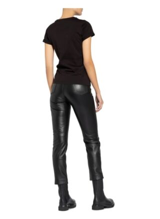 Hugo T-Shirt The Slim Tee schwarz