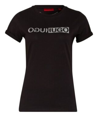 Hugo T-Shirt The Slim Tee schwarz