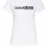HUGO The Slim Tee T-Shirts Damen, Weiß