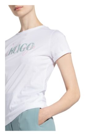 Hugo T-Shirt The Slim Tee weiss