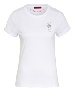 HUGO The Slim Tee T-Shirts Damen, Weiß