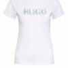Hugo T-Shirt The Slim Tee weiss