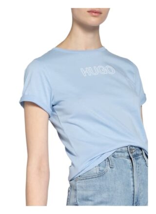 Hugo T-Shirt blau