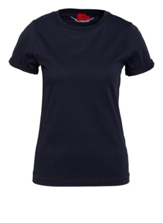 HUGO T-Shirts Damen, Blau