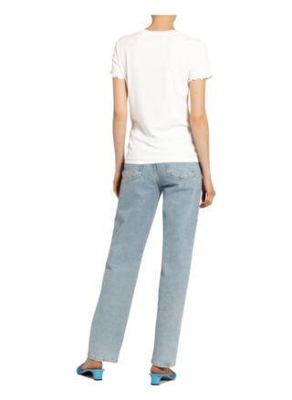 HUGO T-Shirts Damen, Weiß