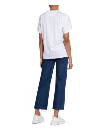 HUGO T-Shirts Damen, Weiß