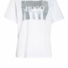 HUGO T-Shirts Damen, Weiß