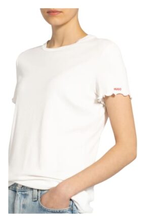 HUGO T-Shirts Damen, Weiß