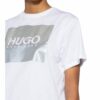 HUGO T-Shirts Damen, Weiß