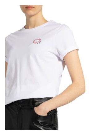 HUGO T-Shirts Damen, Weiß
