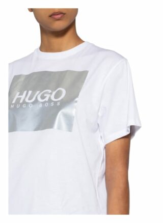 HUGO T-Shirts Damen, Weiß