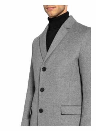 Hugo Wollmantel migor2041 grau